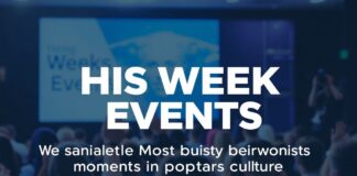 Bu Hafta Etkinlikler: Popüler Kültürün En Çıtırtı Veren Anları Analiz Ediyoruz This Week's Events: We Analyze the Most Buzzworthy Moments in Popular Culture