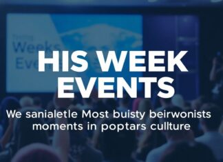 Bu Hafta Etkinlikler: Popüler Kültürün En Çıtırtı Veren Anları Analiz Ediyoruz This Week's Events: We Analyze the Most Buzzworthy Moments in Popular Culture