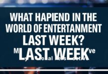 Eğlence Dünyasında Geçen Hafta Ne Oldu? Benim Özel Bakış Açım! What Happened in the World of Entertainment Last Week? My Personal Perspective!