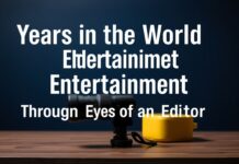 Eğlence Dünyasında Geçen Yıllar: Bir Editörün Gözünden Years in the World of Entertainment: Through the Eyes of an Editor