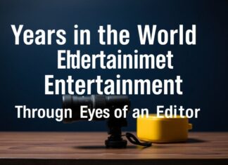 Eğlence Dünyasında Geçen Yıllar: Bir Editörün Gözünden Years in the World of Entertainment: Through the Eyes of an Editor