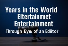 Eğlence Dünyasında Geçen Yıllar: Bir Editörün Gözünden Years in the World of Entertainment: Through the Eyes of an Editor