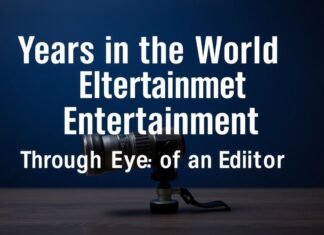 Eğlence Dünyasında Geçen Yıllar: Bir Editörün Gözünden Years in the World of Entertainment: Through the Eyes of an Editor