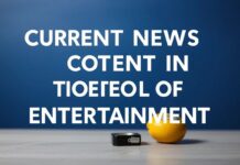 Eğlencenin Dünyasında Güncel Haberler ve İçerikler Current News and Content in the World of Entertainment
