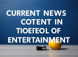 Eğlencenin Dünyasında Güncel Haberler ve İçerikler Current News and Content in the World of Entertainment