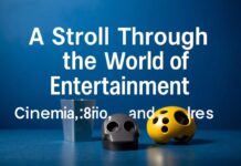 Eğlencenin Dünyasında Gezinti: Sinema, Müzik ve Oyunlar A Stroll Through the World of Entertainment: Cinema, Music, and Games