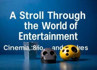 Eğlencenin Dünyasında Gezinti: Sinema, Müzik ve Oyunlar A Stroll Through the World of Entertainment: Cinema, Music, and Games