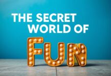 Eğlencenin Gizli Dünyası: Bir Editörün Gösterisi The Secret World of Fun: A Show by an Editor