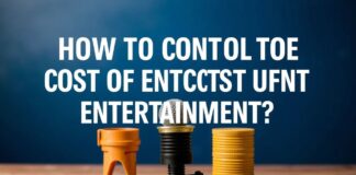 Eğlencenin Maliyetini Nasıl Kontrol Edersiniz? Yönetim Stratejileri How to Control the Cost of Entertainment? Management Strategies