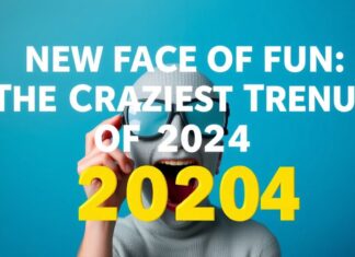 Eğlencenin Yeni Yüzü: 2024’ün En Çılgın Trendleri The New Face of Fun: The Craziest Trends of 2024