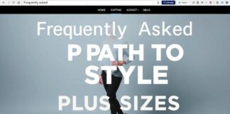 Şıklıkla Dolu: Plus Size İçin Stile Giden Yol Frequently Asked: The Path to Style for Plus Sizes