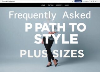 Şıklıkla Dolu: Plus Size İçin Stile Giden Yol Frequently Asked: The Path to Style for Plus Sizes