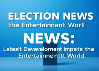Seçim Haberleri: Son Dakika Gelişmeler ve Eğlence Dünyası Etkileri Election News: Latest Developments and Impacts on the Entertainment World