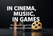 Sinemada, Müzikte, Oyunlarda: Benim Kişisel Seçimlerim ve Düşüncelerim In Cinema, In Music, In Games: My Personal Choices and Thoughts