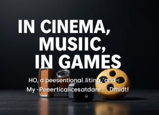 Sinemada, Müzikte, Oyunlarda: Benim Kişisel Seçimlerim ve Düşüncelerim In Cinema, In Music, In Games: My Personal Choices and Thoughts