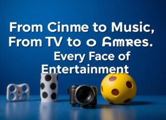 Sinemadan Müziğe, TV’den Oyunlara: Eğlencenin Her Yüzü From Cinema to Music, From TV to Games: Every Face of Entertainment