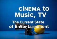 Sinemadan Müziğe, TV’ye: Eğlencenin Güncel Durumu From Cinema to Music, TV: The Current State of Entertainment