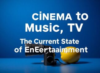 Sinemadan Müziğe, TV’ye: Eğlencenin Güncel Durumu From Cinema to Music, TV: The Current State of Entertainment
