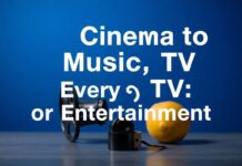 Sinemadan Müziğe, TV’ye: Eğlencenin Her Yüzü From Cinema to Music, TV: Every Side of Entertainment