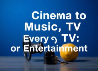 Sinemadan Müziğe, TV’ye: Eğlencenin Her Yüzü From Cinema to Music, TV: Every Side of Entertainment