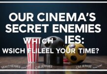 Sinemamızın Gizli Düşmanları: Hangi Filmler Bizim Zamanımızı Çalır? Our Cinema's Secret Enemies: Which Films Steal Our Time?